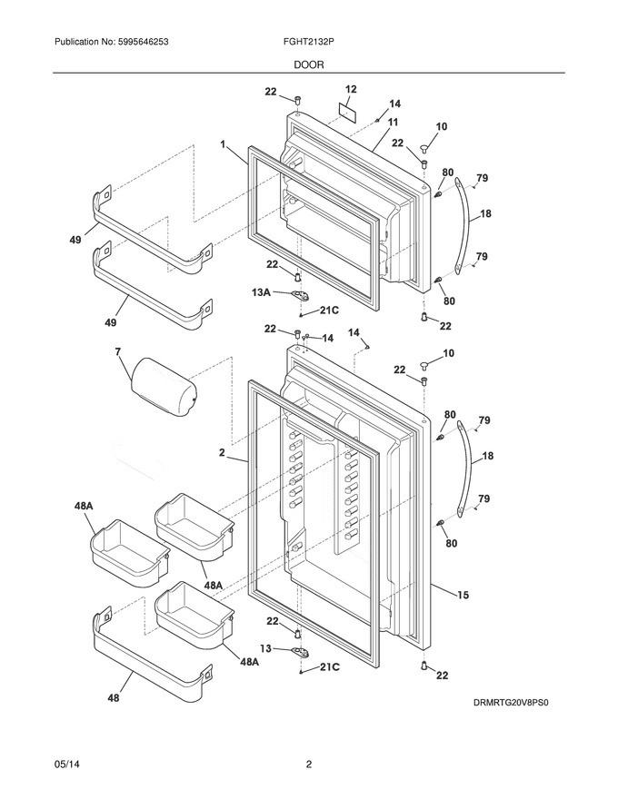 Diagram for FGHT2132PF1