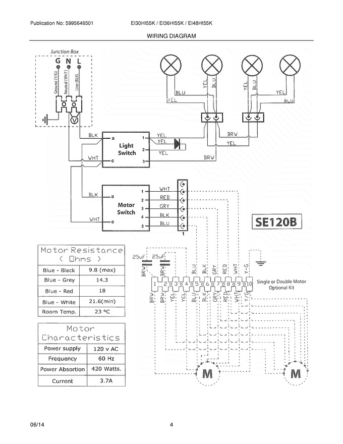 Diagram for EI30HI55KSB