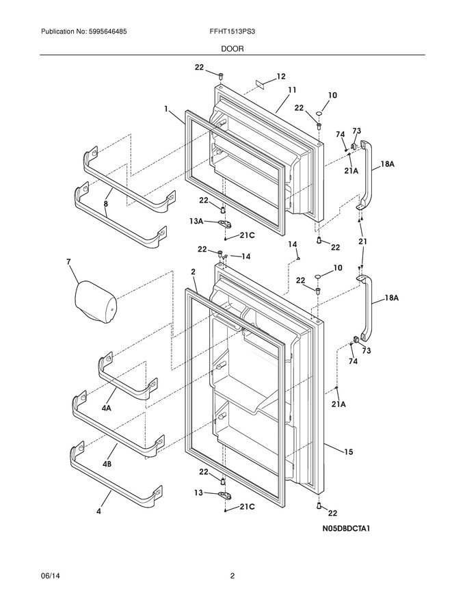 Diagram for FFHT1513PS3