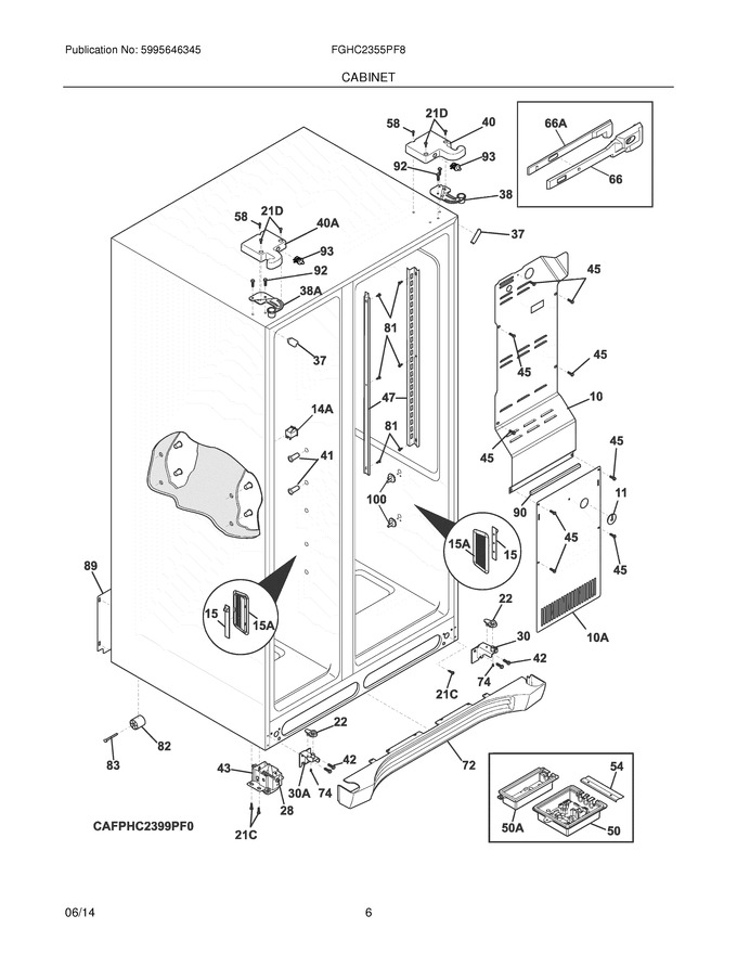 Diagram for FGHC2355PF8