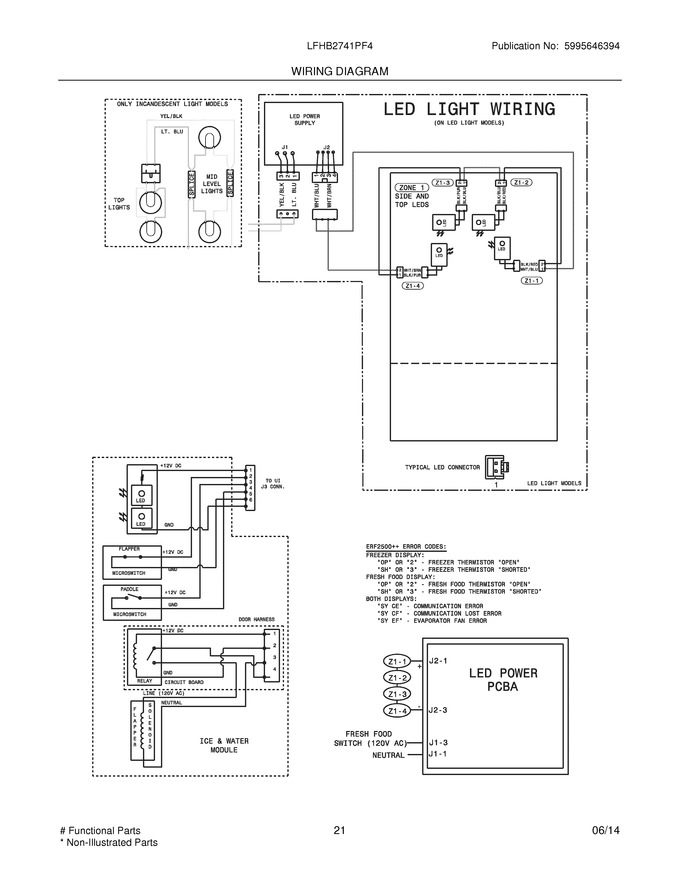 Diagram for LFHB2741PF4