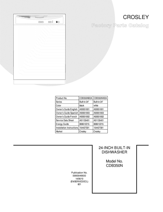 Diagram for CDB350NB2A
