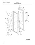 Diagram for 05 - Refrigerator Door