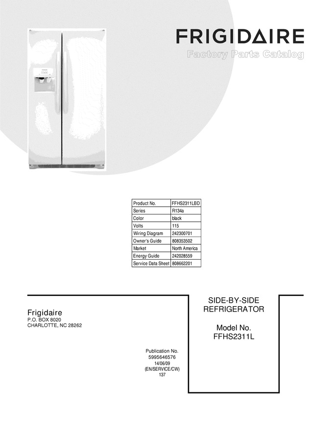 Diagram for FFHS2311LBD