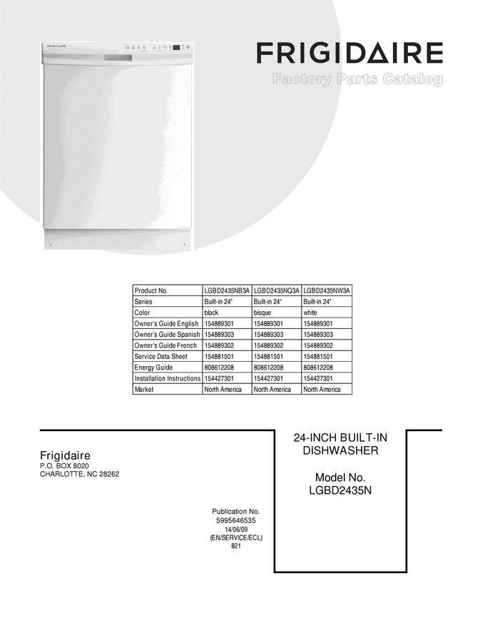 Diagram for LGBD2435NW3A
