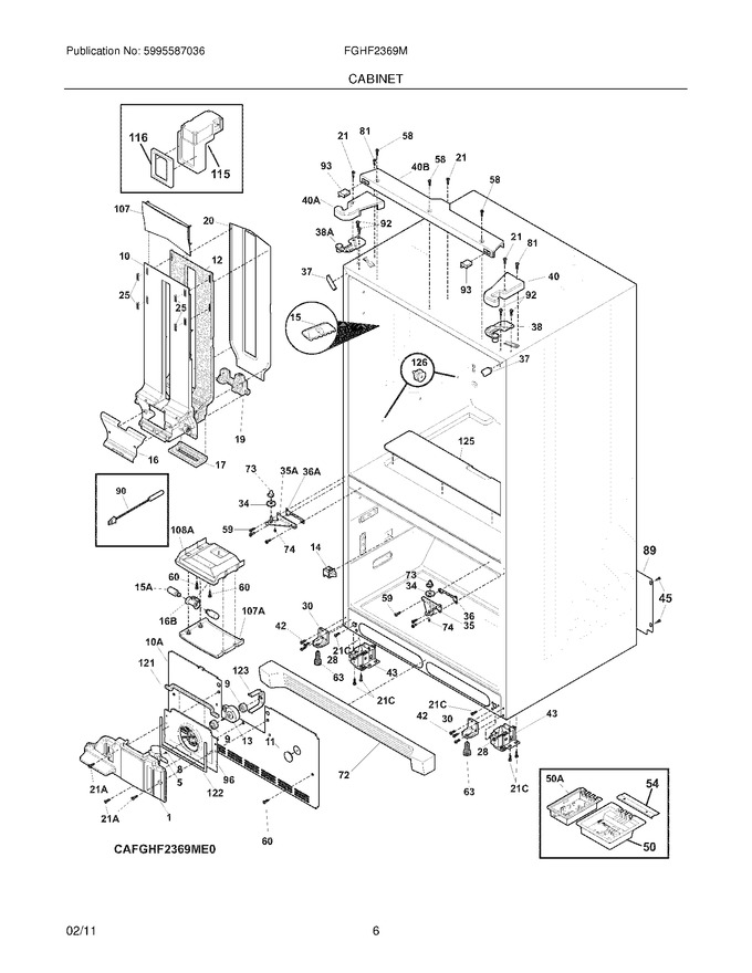 Diagram for FGHF2369ME0