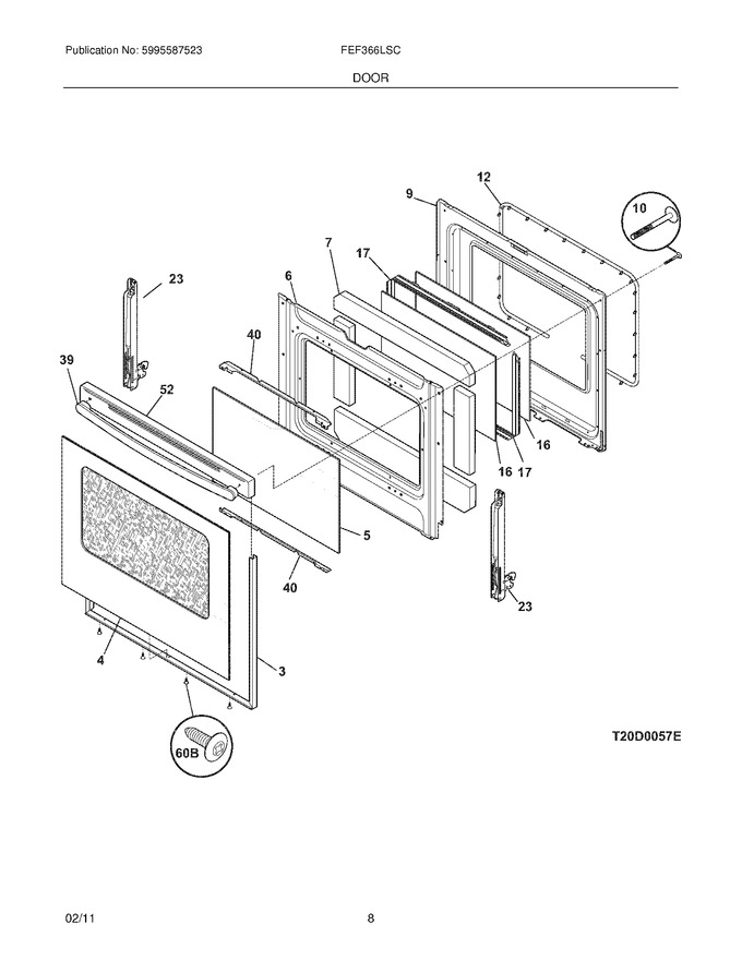 Diagram for FEF366LSC
