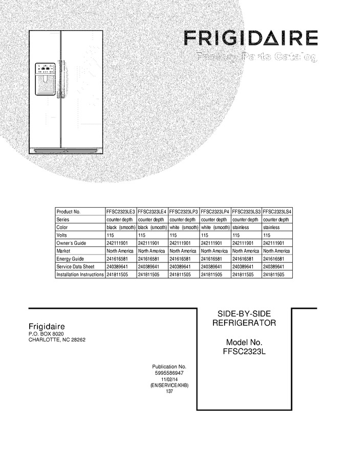 Diagram for FFSC2323LS4