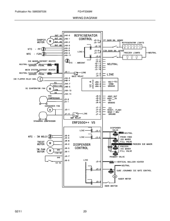 Diagram for FGHF2369ME0