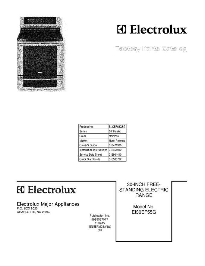 Diagram for EI30EF55GSG