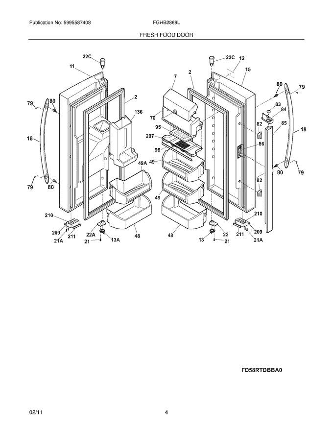 Diagram for FGHB2869LF4