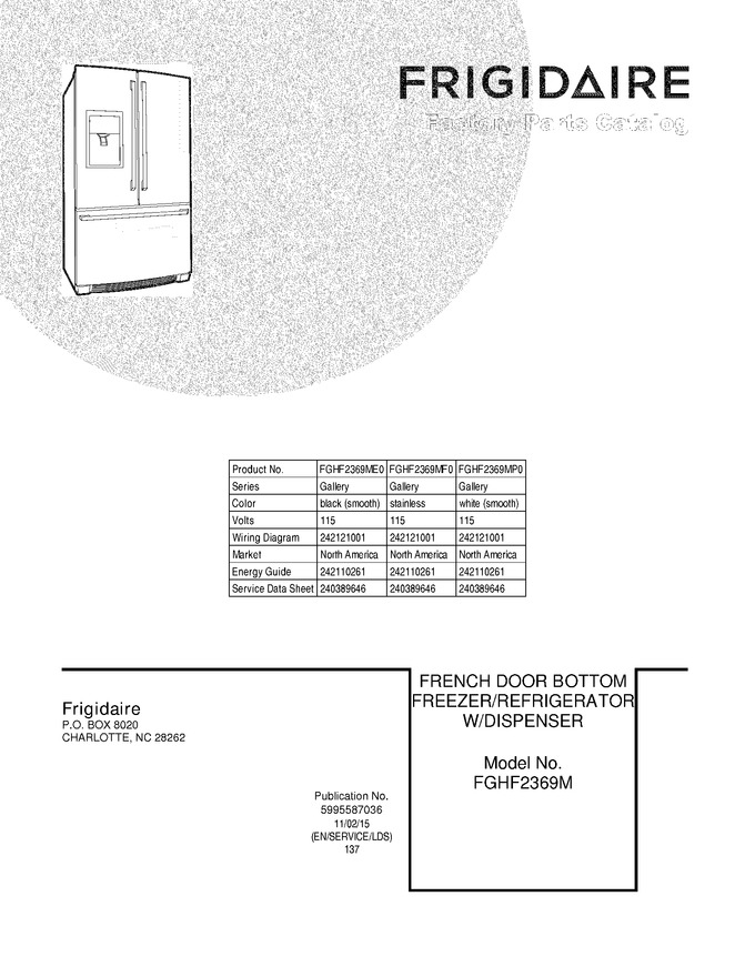 Diagram for FGHF2369ME0