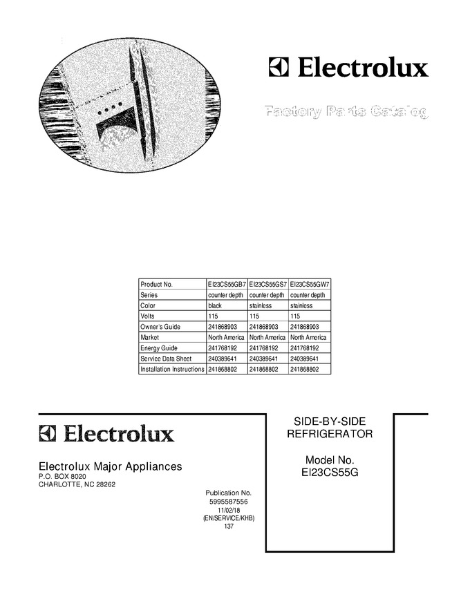 Diagram for EI23CS55GW7