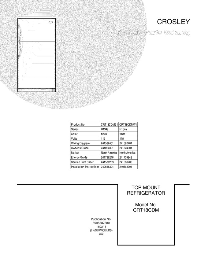 Diagram for CRT18CDMB1