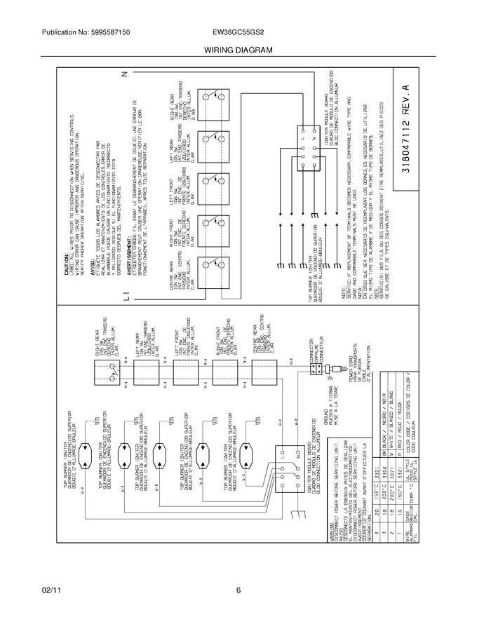 Diagram for EW36GC55GS2