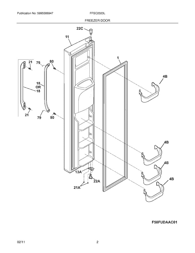 Diagram for FFSC2323LS4