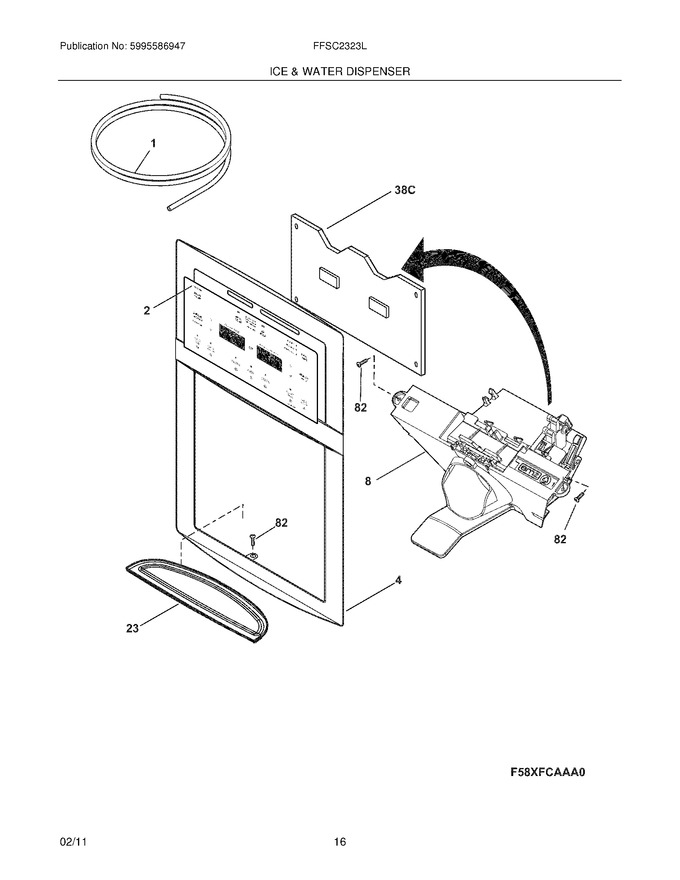 Diagram for FFSC2323LE4