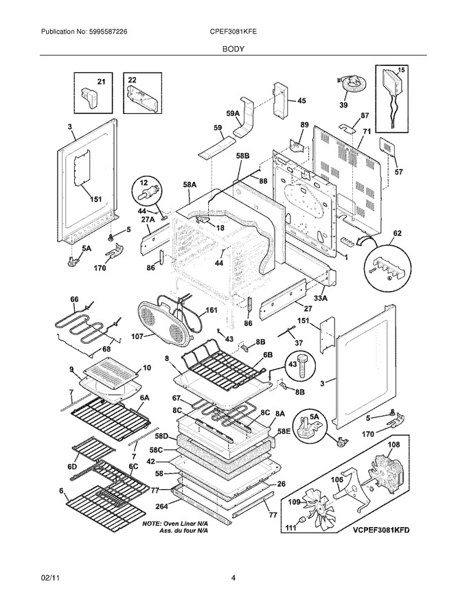 Diagram for CPEF3081KFE
