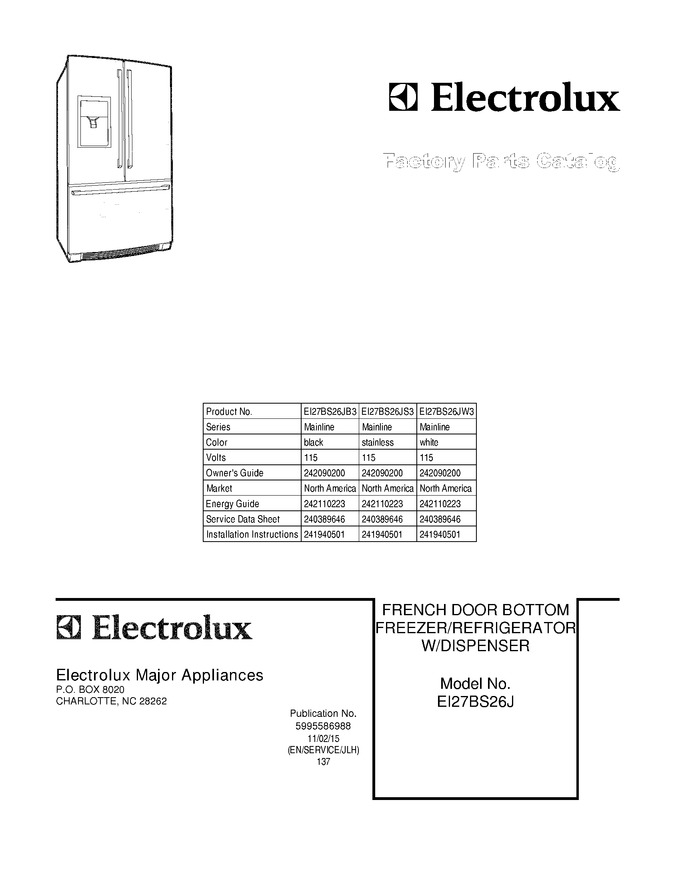 Diagram for EI27BS26JB3