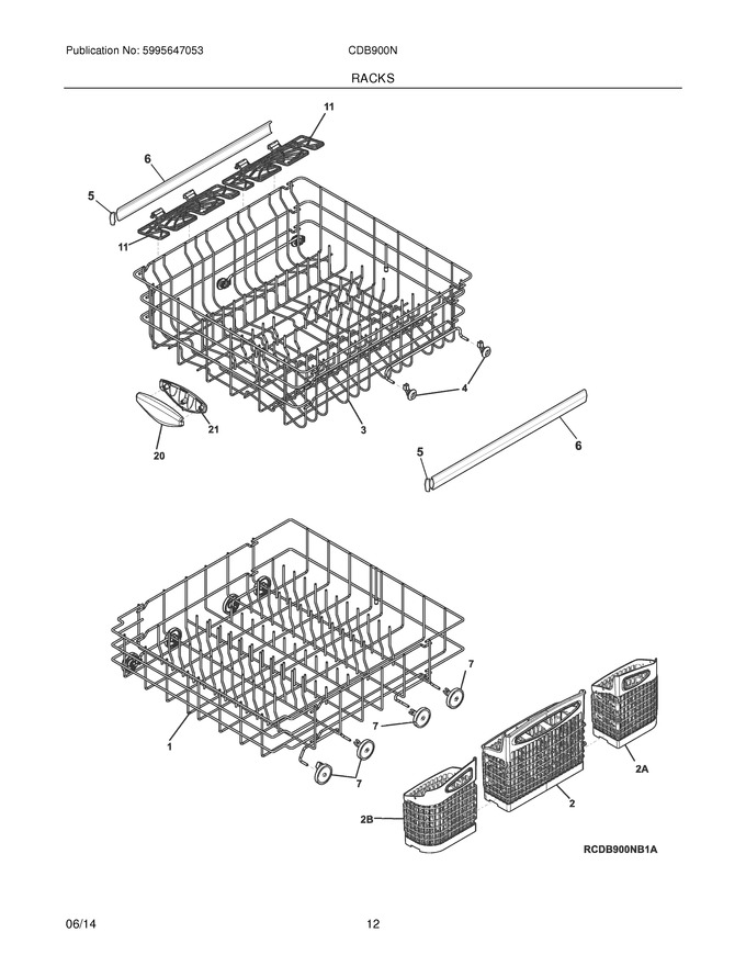 Diagram for CDB900NB1A