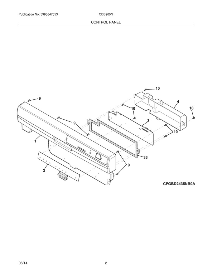 Diagram for CDB900NB1A