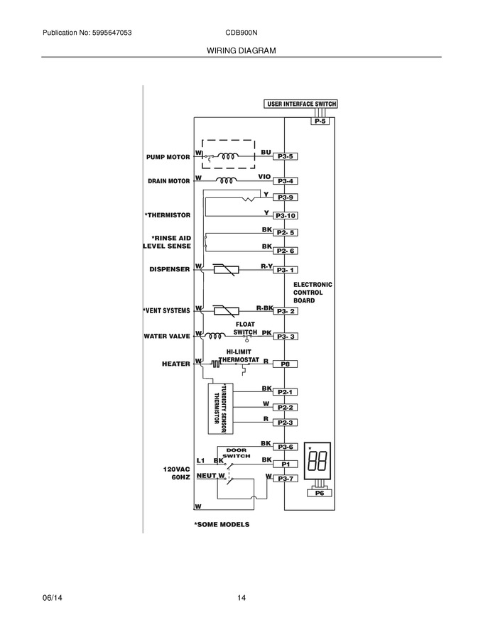 Diagram for CDB900NB1A