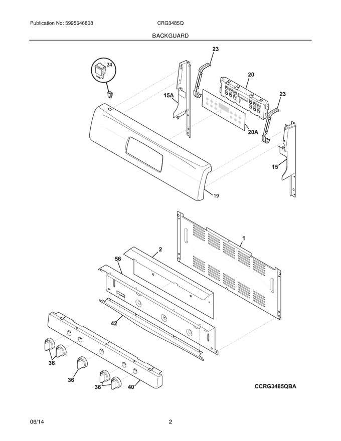 Diagram for CRG3485QBA
