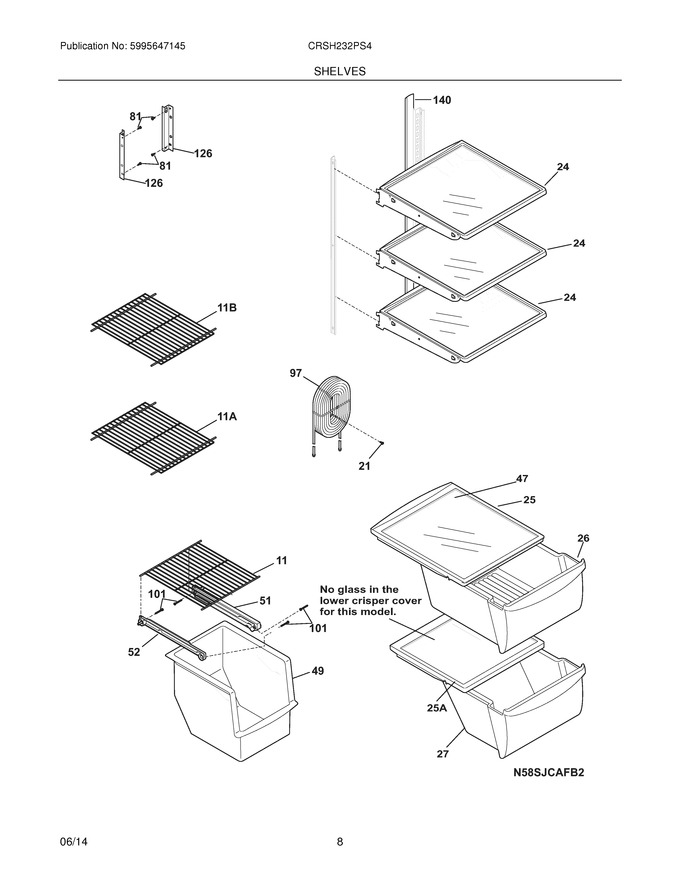 Diagram for CRSH232PS4