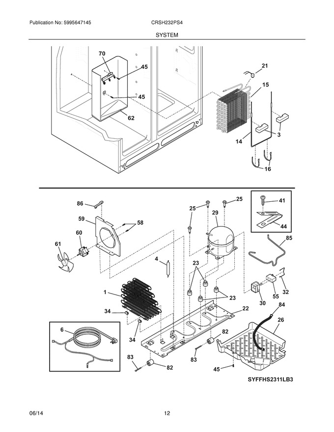 Diagram for CRSH232PS4