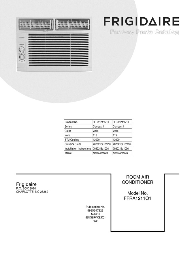 Diagram for FFRA1211Q11