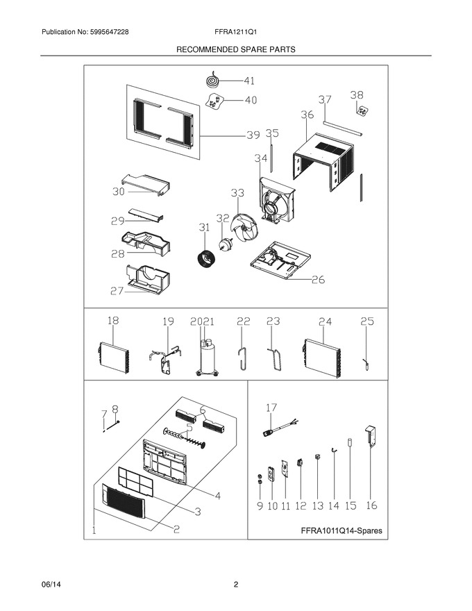 Diagram for FFRA1211Q11