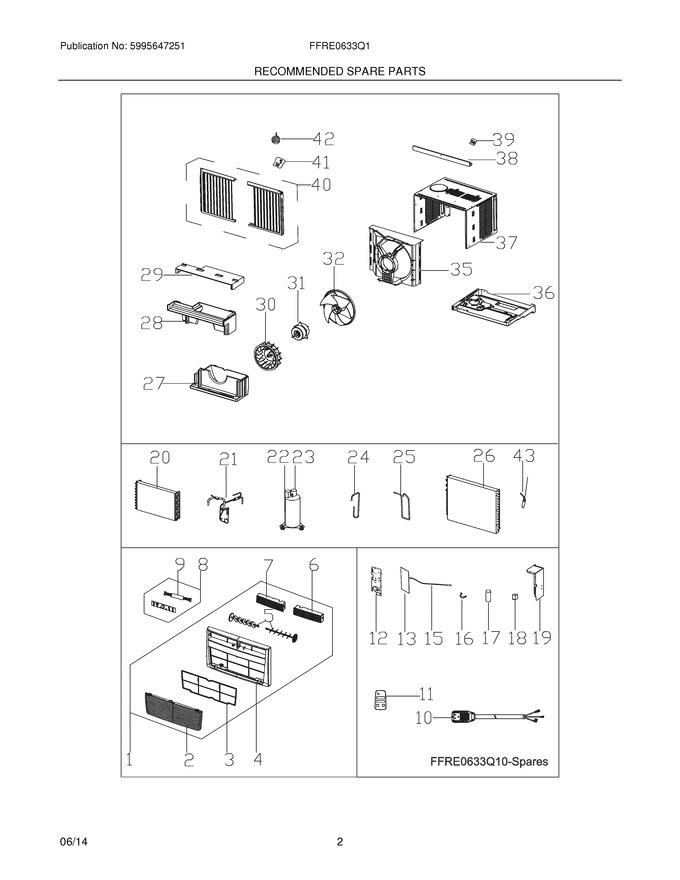 Diagram for FFRE0633Q11