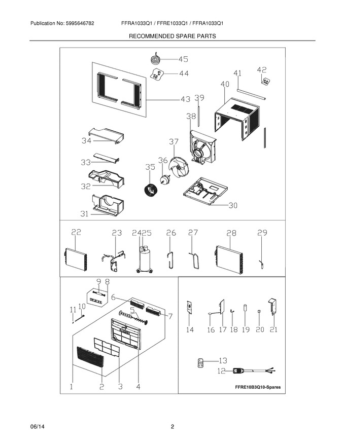 Diagram for FFRE1033Q10