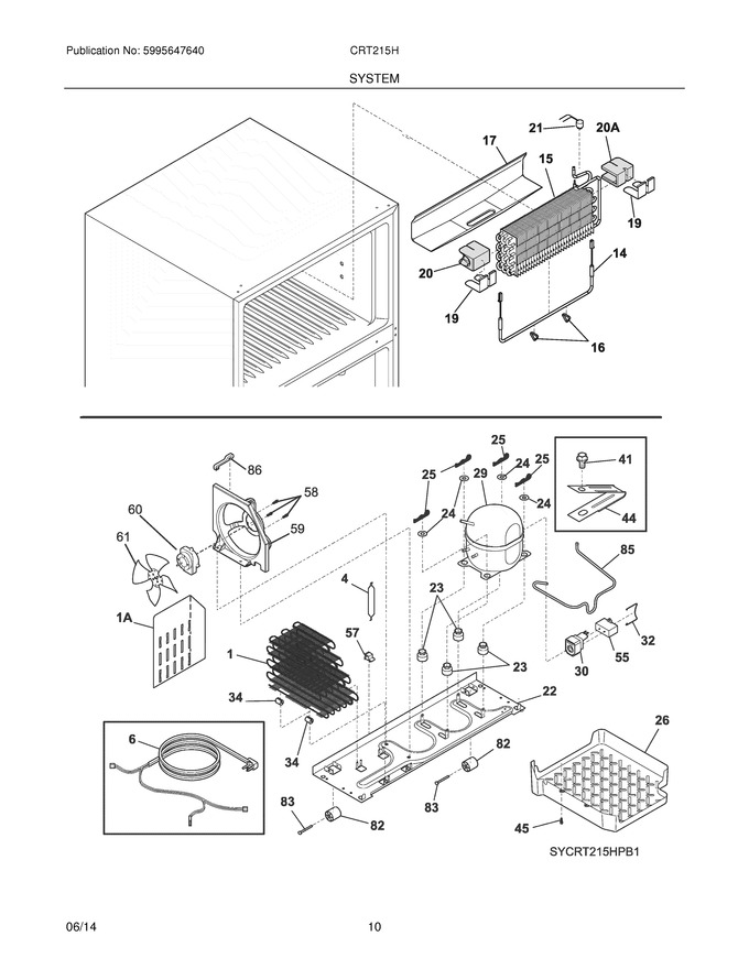 Diagram for CRT215HPS1