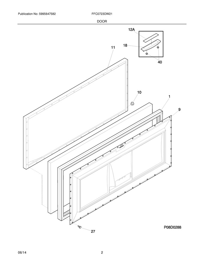 Diagram for FFC0723DW21
