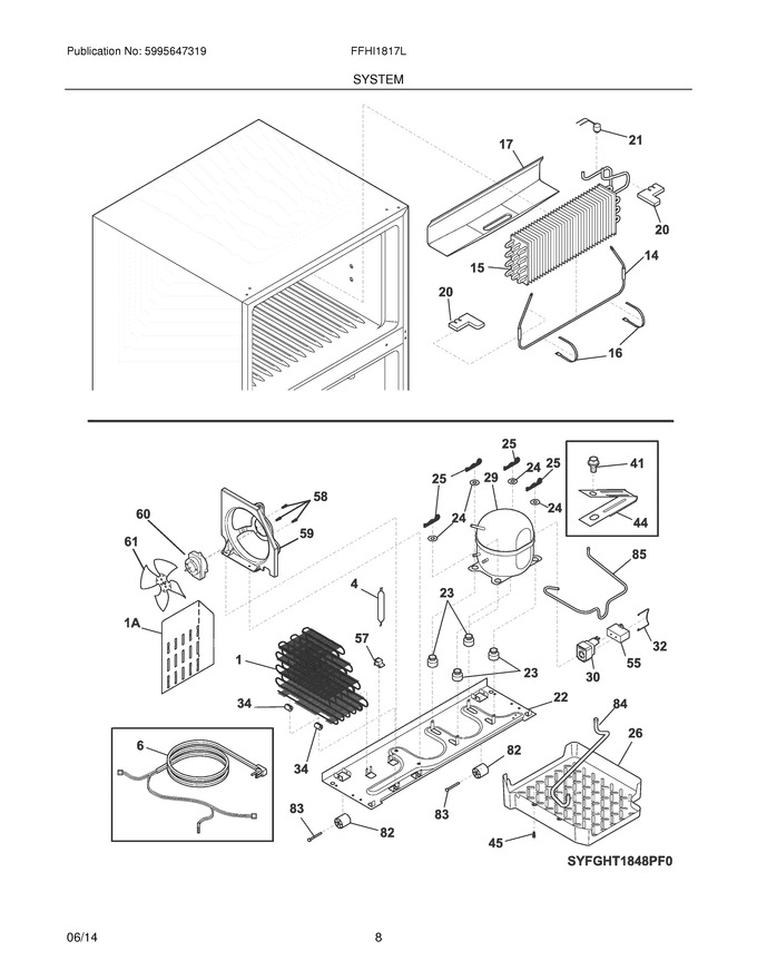 Diagram for FFHI1817LBA