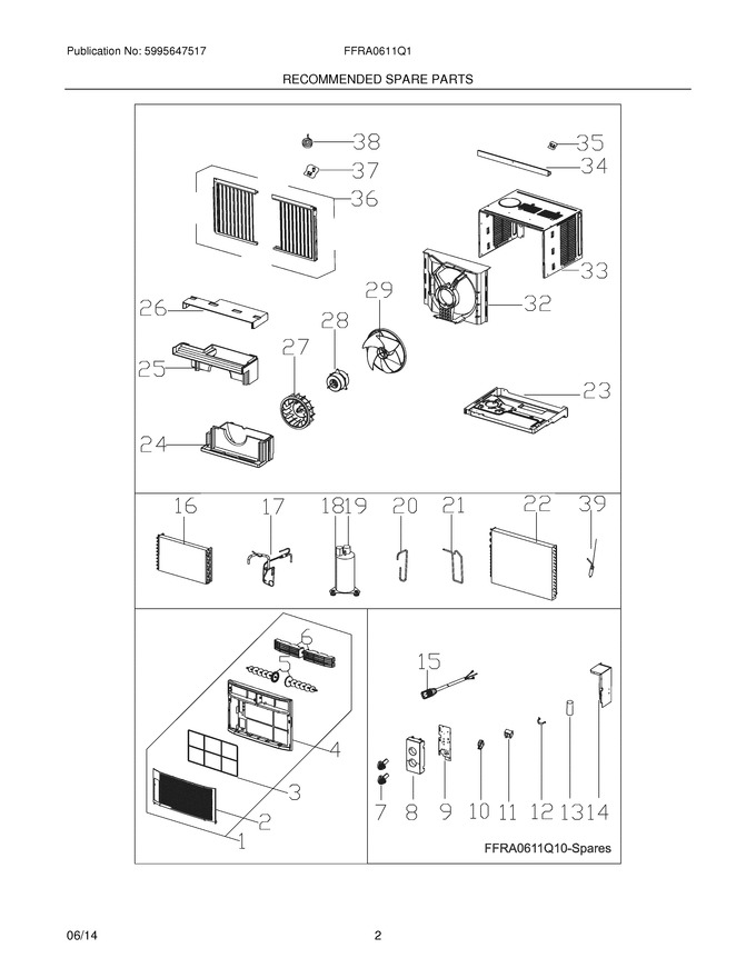 Diagram for FFRA0611Q12