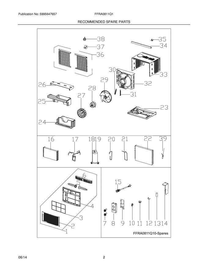 Diagram for FFRA0811Q11