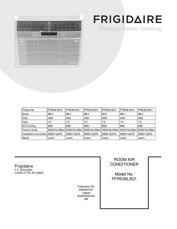 Diagram for FFRE06L3Q11