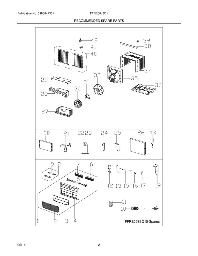 Diagram for FFRE06L3Q11