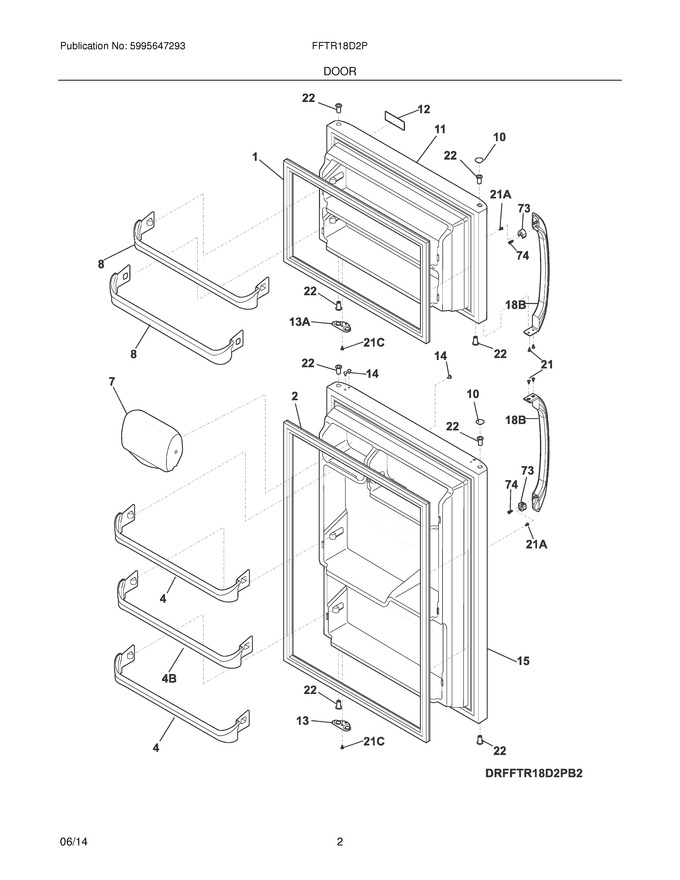 Diagram for FFTR18D2PB7