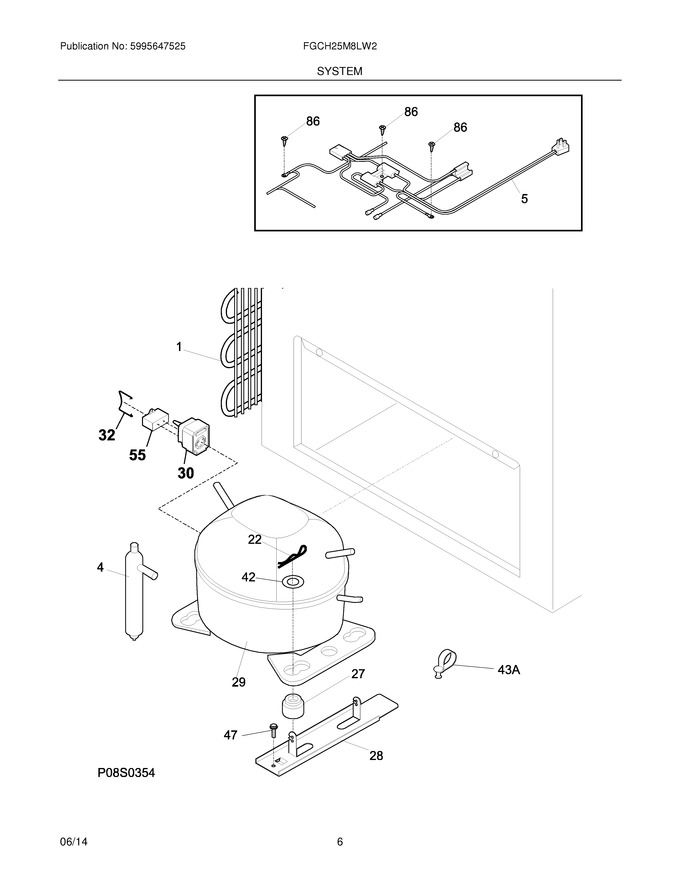 Diagram for FGCH25M8LW2