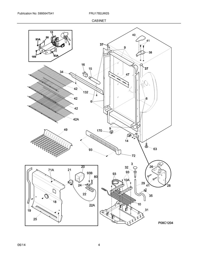 Diagram for FRU17B2JW25