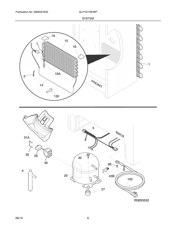 Diagram for GLFH21F8HBP