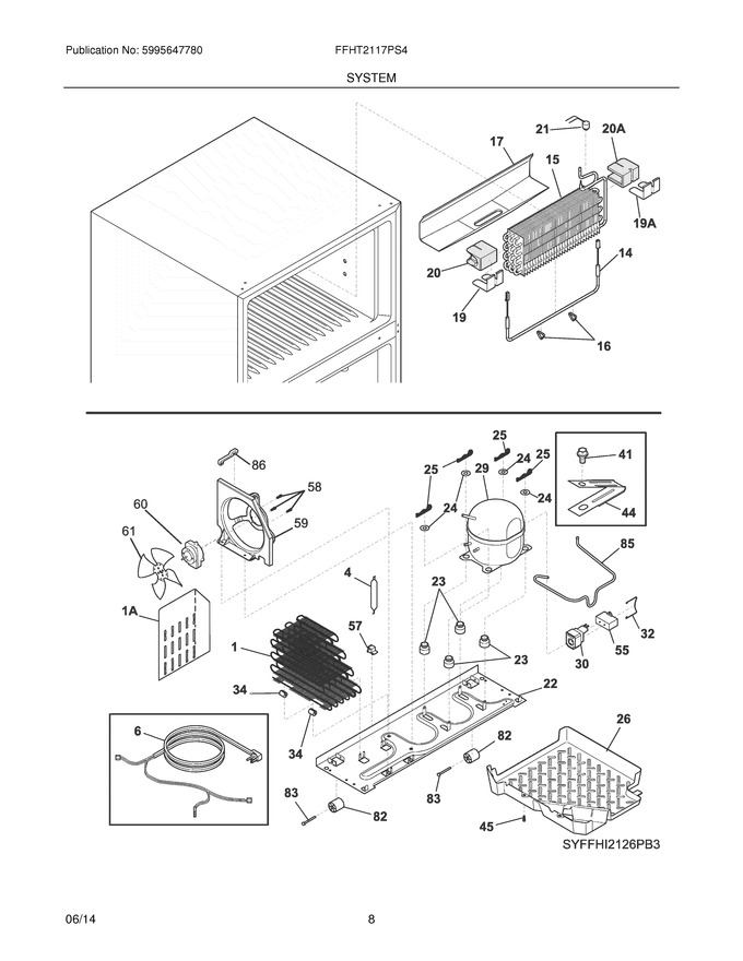 Diagram for FFHT2117PS4
