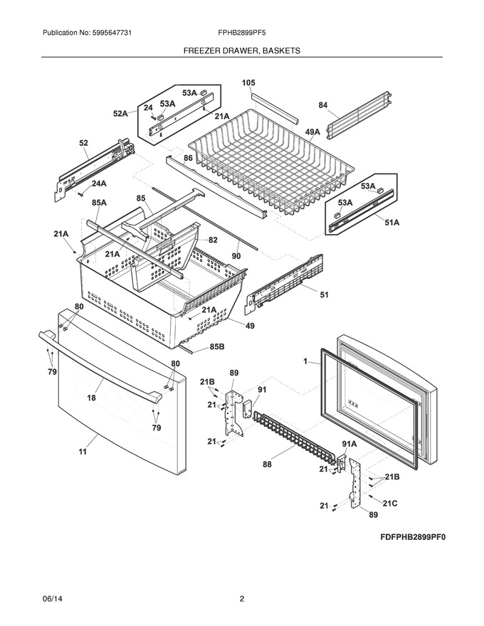 Diagram for FPHB2899PF5