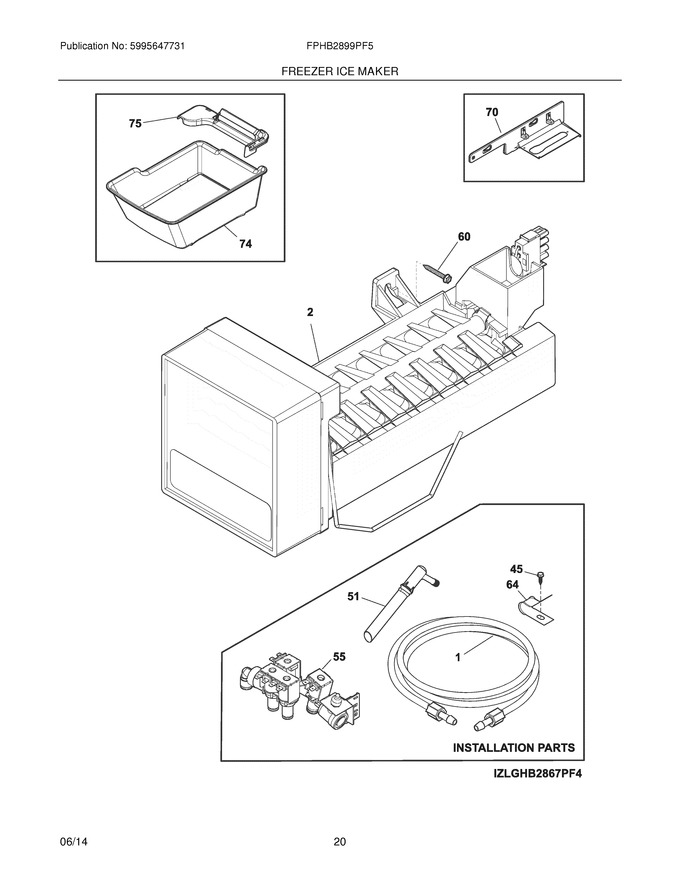 Diagram for FPHB2899PF5