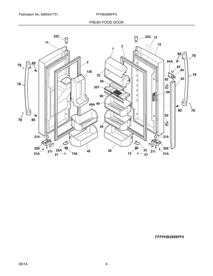 Diagram for FPHB2899PF5