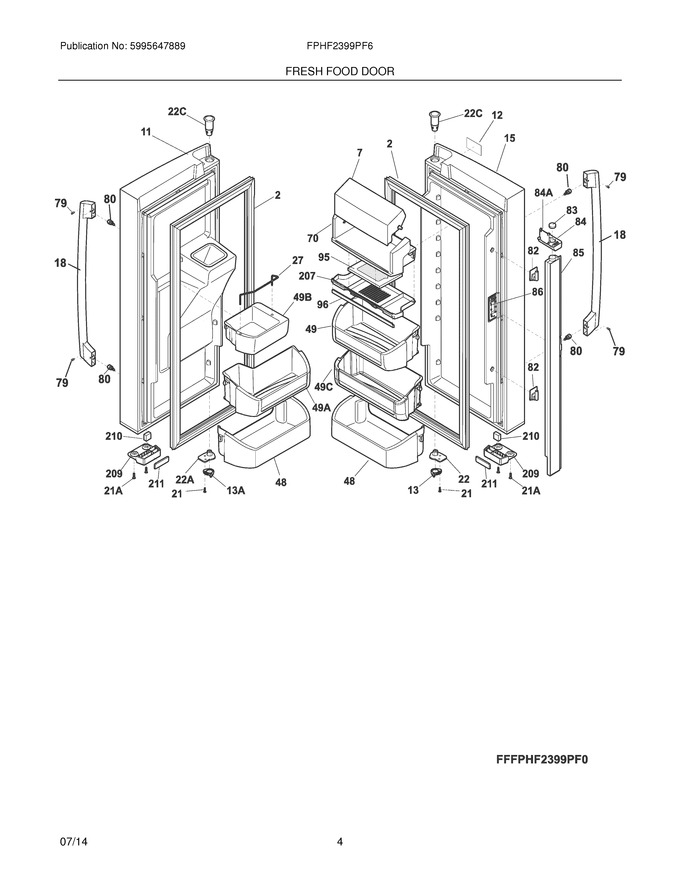 Diagram for FPHF2399PF6