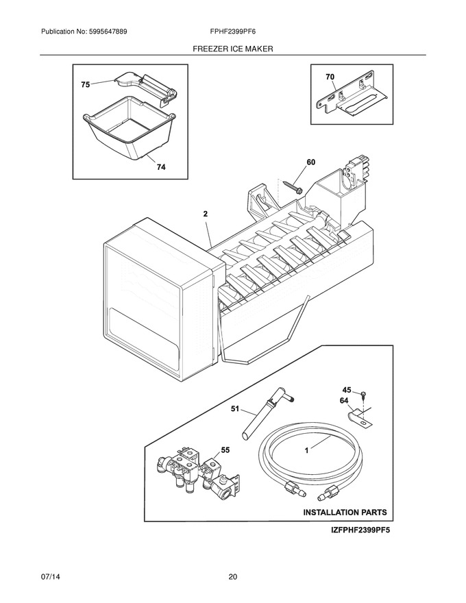 Diagram for FPHF2399PF6